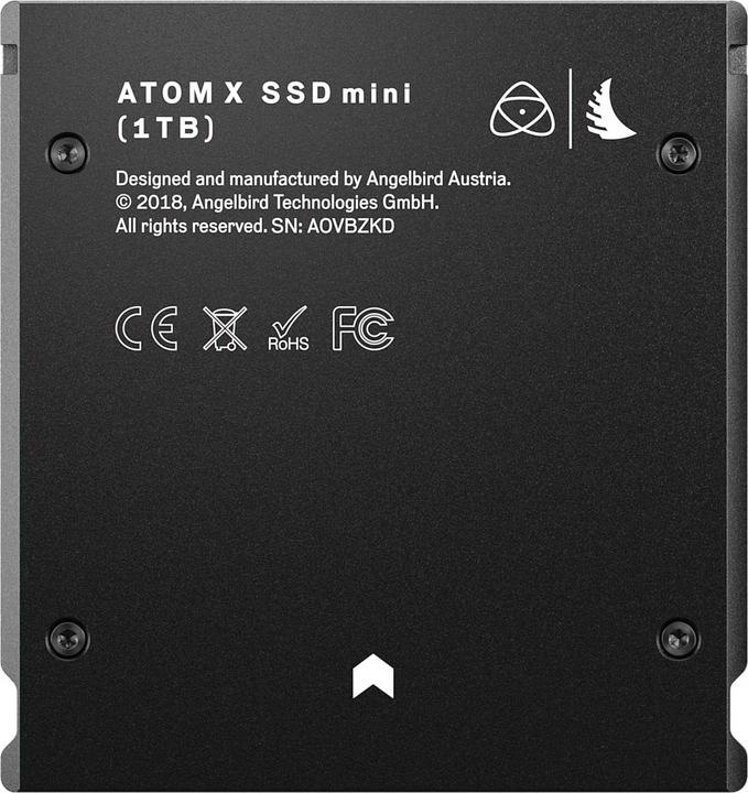 Actual product image Angelbird AtomX SSDmini (1000 GB)