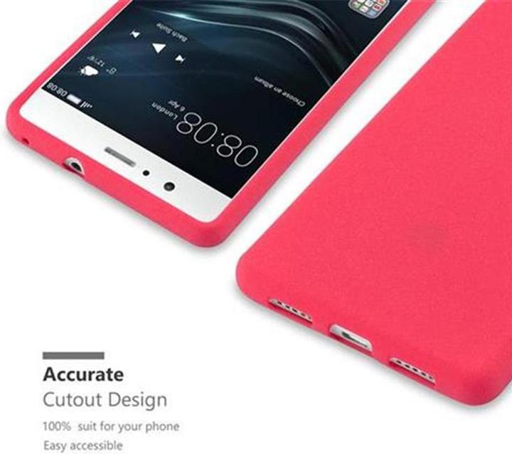 Actual product image Cadorabo TPU Frosted Cover (Huawei G9 Lite)
