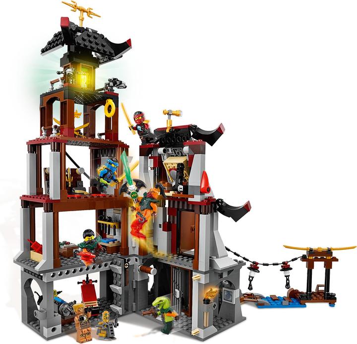 Immagine prodotto LEGO Ninjago L'assedio del faro (70594, LEGO Ninjago)