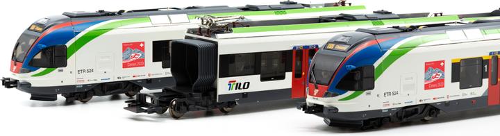Produktbild Bachmann Trains Tilo ETR 524 DC Ep. VI (Spur H0)