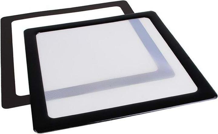 DEMCiflex Dust filter 120mm, square - black/white