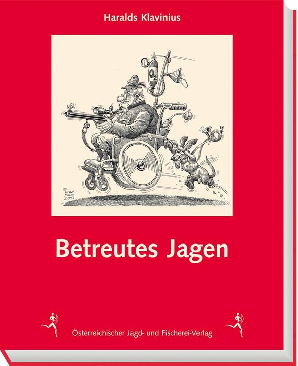 Immagine prodotto Betreutes Jagen (Tedesco, Clavinio di Harald, 2013)
