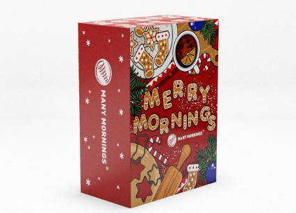 Many Mornings Advent calendar 2024 (35 - 38)