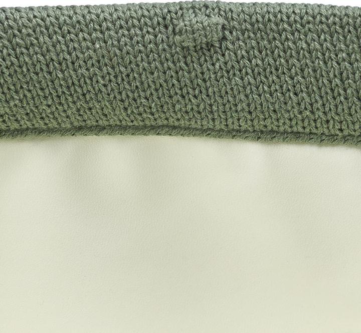 Image du produit Meyco Panier à langer medium Mini Knots forest green