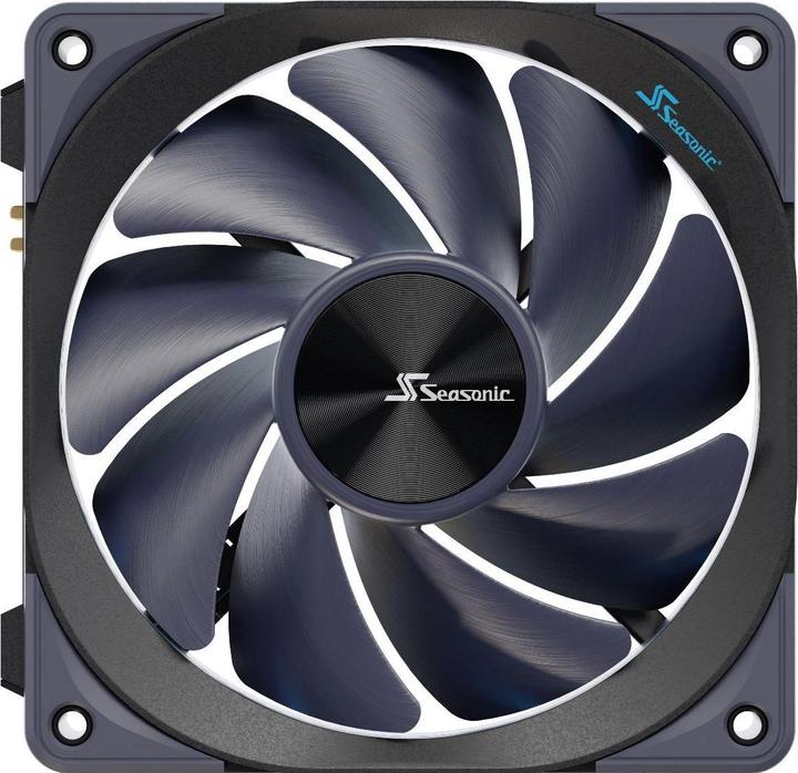 Actual product image Seasonic MagFlow (120 mm, 3 x)