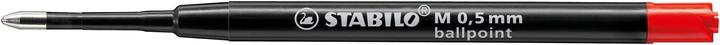 Actual product image STABILO Ballpoint Refill Ballpoint Pen Large Capacity Refill (Refill, Red, 0.50 mm)