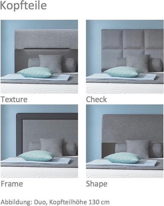 Produktbild Tempur Polsterbett Relax Duo (120 x 200 cm)
