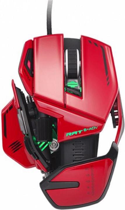 Actual product image MadCatz R.A.T. 8+ ADV (Cable)