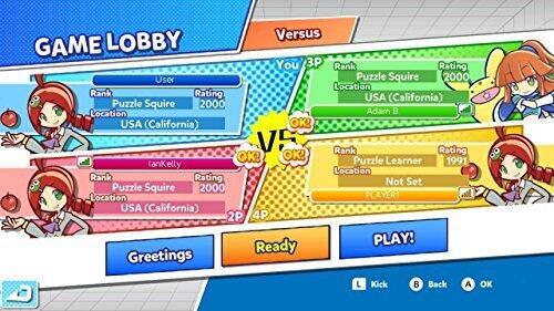 Produktbild Sega Puyo Puyo Tetris (PS4, EN)