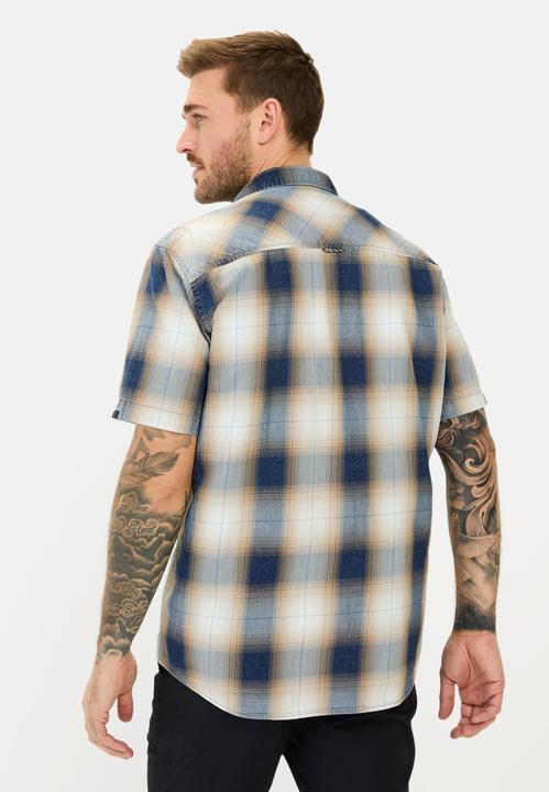 Image du produit Camel Active Kurzarmhemd mit Karomuster (5XL)