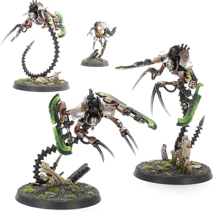 Image du produit Games Workshop Necrons - Ophydian Destroyers (Matières plastiques)
