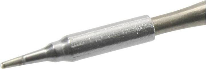 Actual product image JBC Tools C115101 Soldering tip round shape, straight Tip size 0.1 mm Contents 1 pc. (Soldering tip)