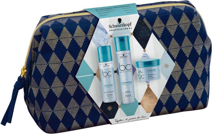 Schwarzkopf BC Hyaluronic Moisture Kick - Kit (Haarpflege set)