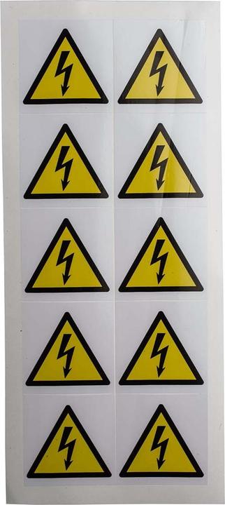 Produktbild Rs Pro Electric flash symbol, 50x50mm
