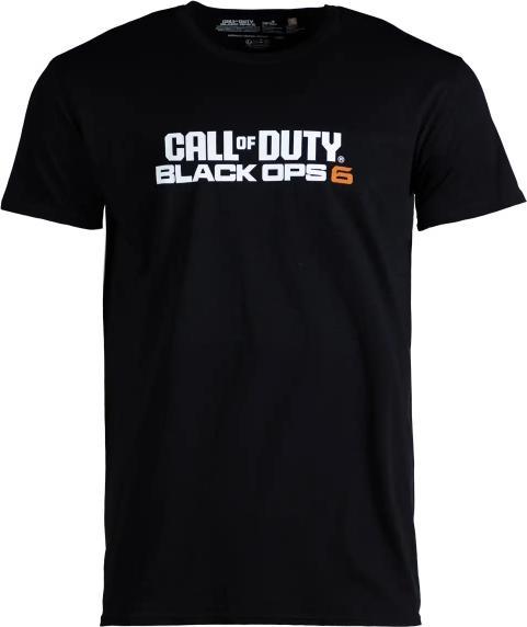 Dpi Merchandising Call of Duty: Black Ops 6 Unisex T-Shirt ""Logo"" Black