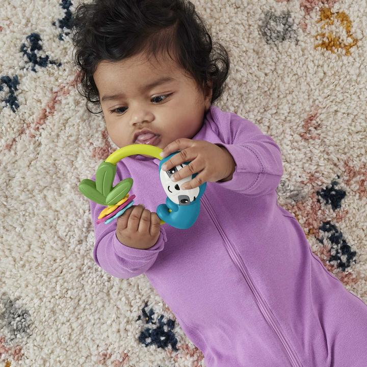 Actual product image Fisher-Price Animal activity teething rings assorted