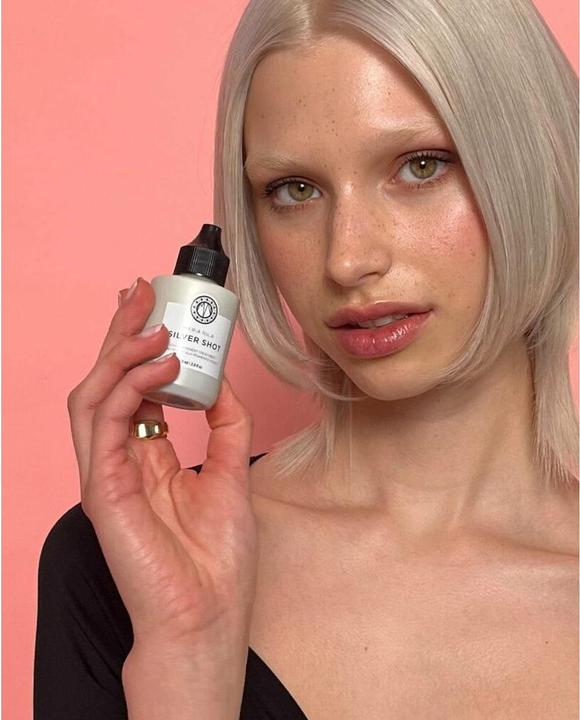Produktbild Maria Nila Care & Style - Silver Shot (60 ml)