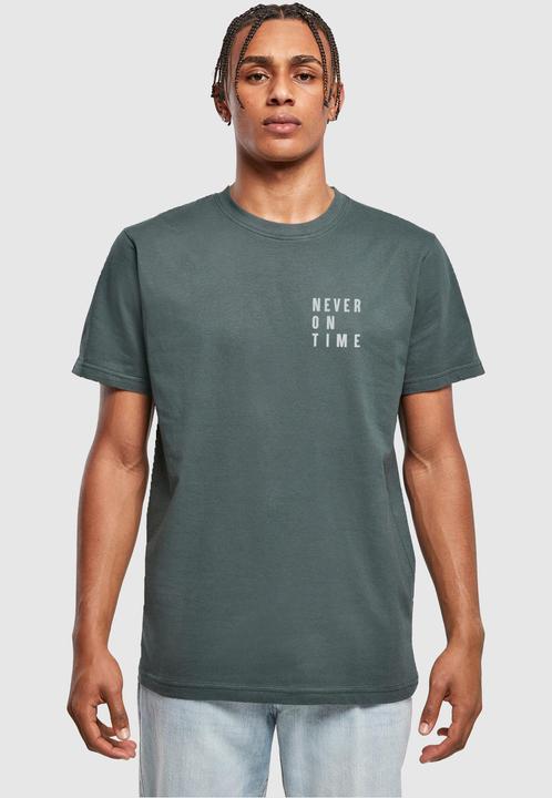 Produktbild Mister Tee Never On Time Tee - 8430 (3XL)