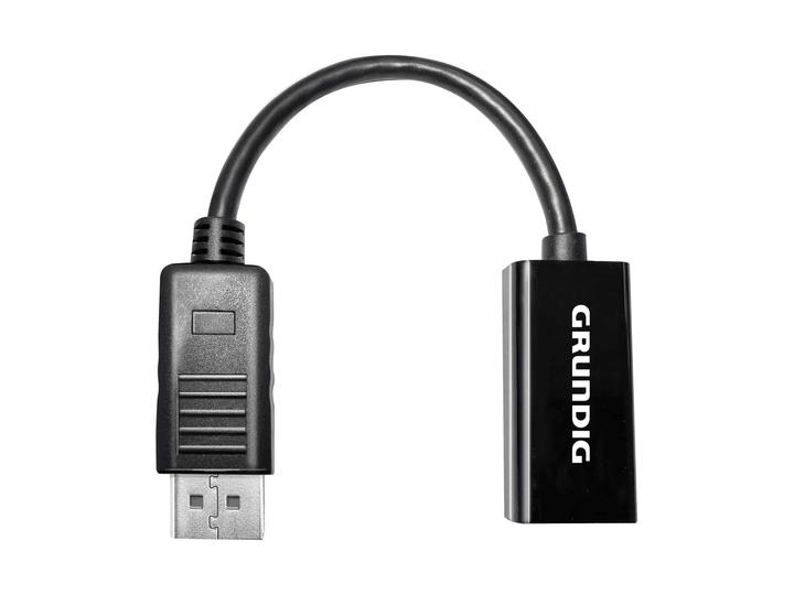 Actual product image Grundig Cable video DisplayPort 0.2m (0.20 m, DisplayPort)
