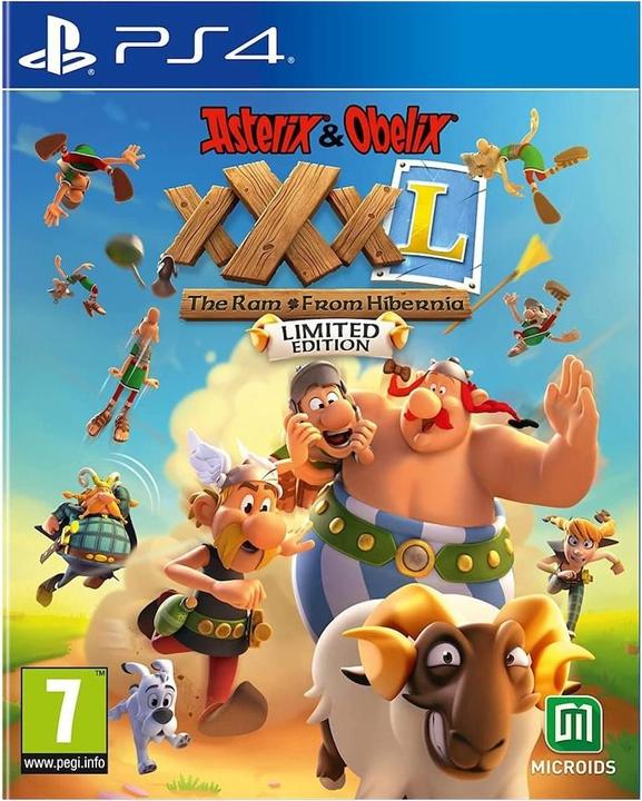 Actual product image Microids Asterix & Obelix XXXL : The Ram From Hibernia (D1 Edition) (PS4)