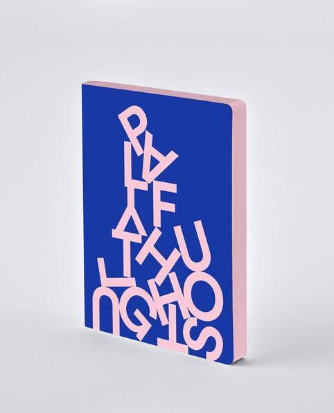 Nuuna Notizbuch Graphic L (22 x 16.5 cm, Gepunktet, Weicher Einband)