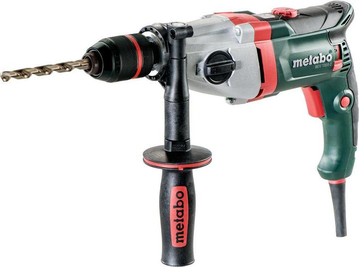 Produktbild Metabo 600574810 BEV 1300-2 1300 Watt elektronisch einstellbare Zweigang-Bohrmaschine (Batteriebetrieb)