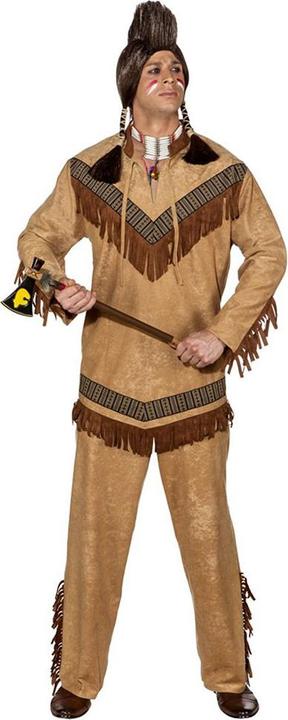 Image du produit Orlob Costume d'Indien pour homme, marron (58, 60)
