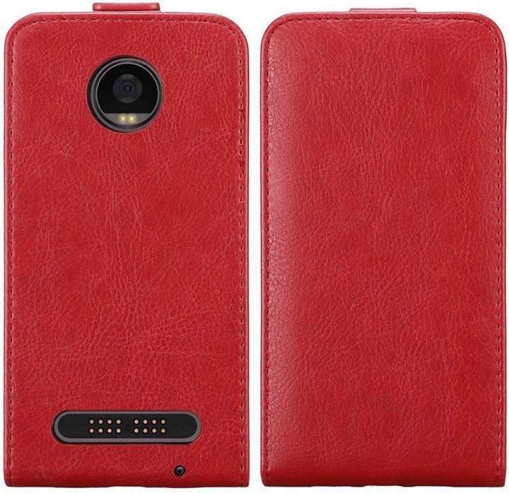 Productafbeelding Cadorabo Flip als onzichtbaar deksel (Motorola Moto Z2 Play)