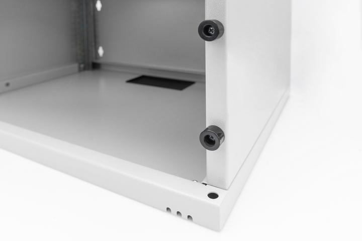 Actual product image Digitus Soho wall housing (4 RU, 19 inch rack)
