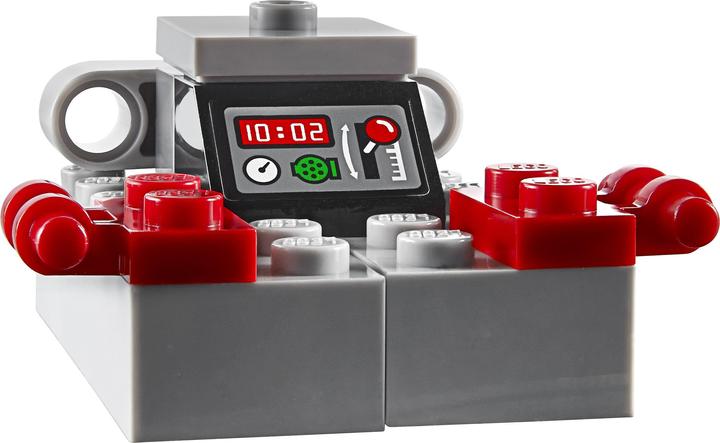 Actual product image LEGO City High Speed Train (60051, LEGO City)