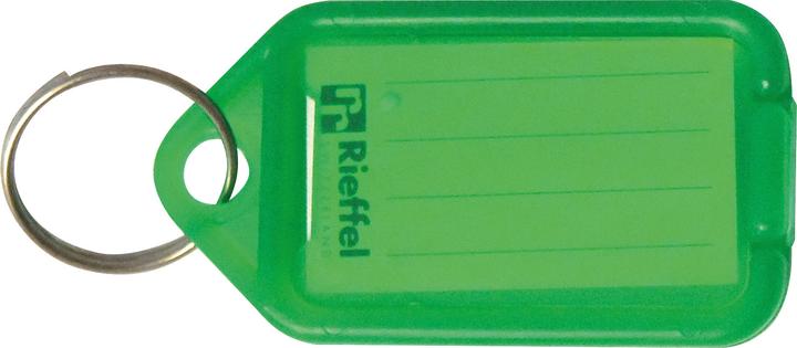 Actual product image Rieffel Key labels