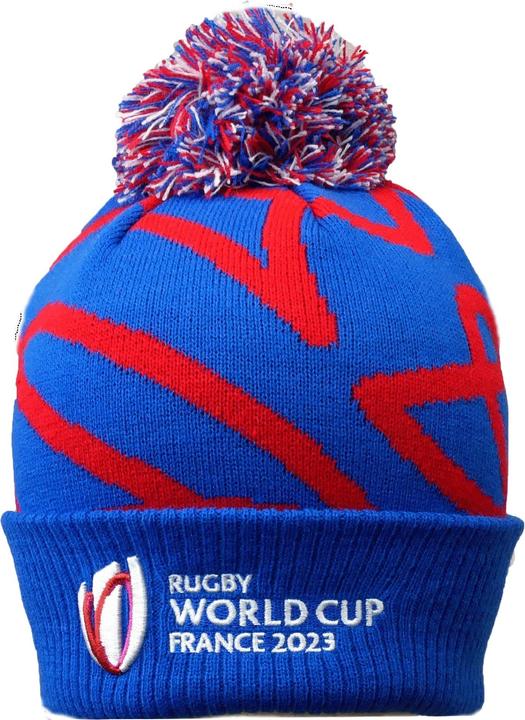 Royal blue/red