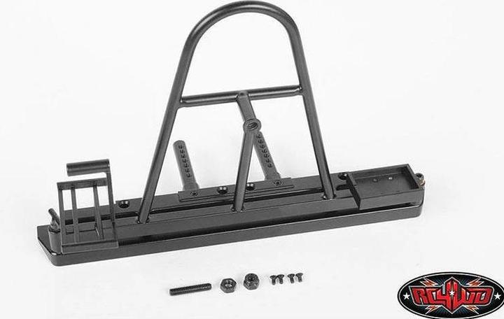 Actual product image Rc4Wd Rear Swing Away Tire Carrier Bumper