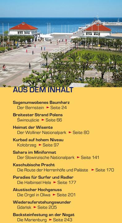 Immagine prodotto Reiseführer Polnische Ostseeküste (Tedesco, André Micklitza, 2019)