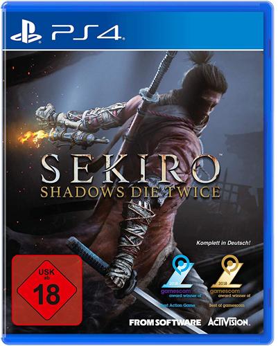 Image du produit Activision Sekiro Shadows Die Twice - PlayStation 4 (PS4, Multilingue)