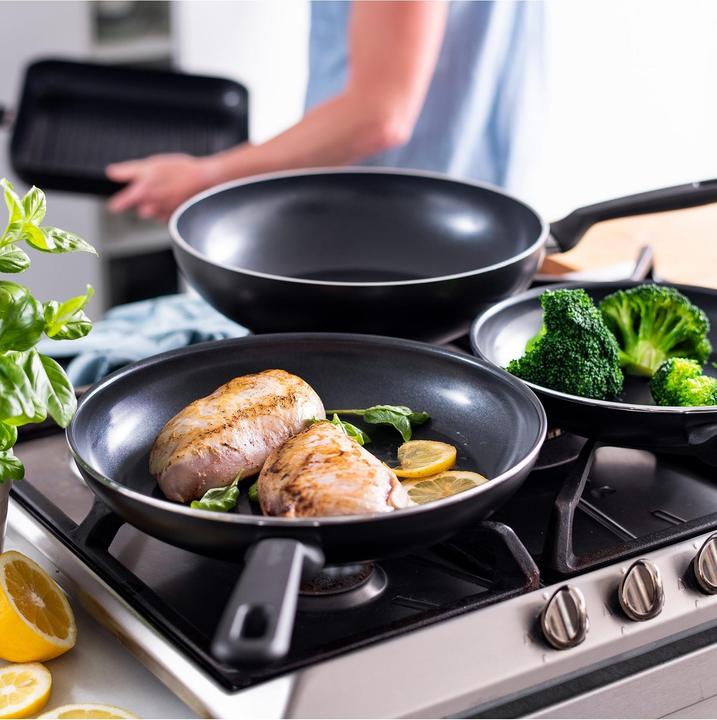 Immagine prodotto Greenpan Memphis Set di pentole in ceramica - 24 + 28 cm - PFAS-vrij (Set di pentole e padelle da cucina, Alluminio)