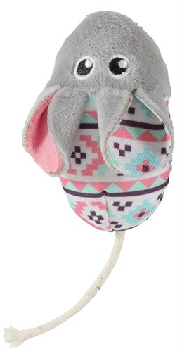 Zolux Kattenspeelgoed Kali Muis Grijs (Catmint toy)
