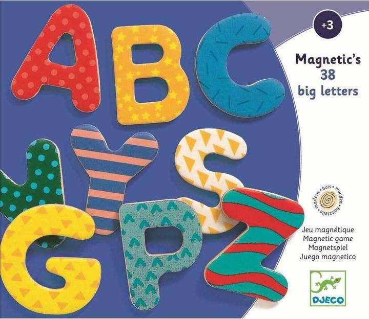 Actual product image Djeco Letters