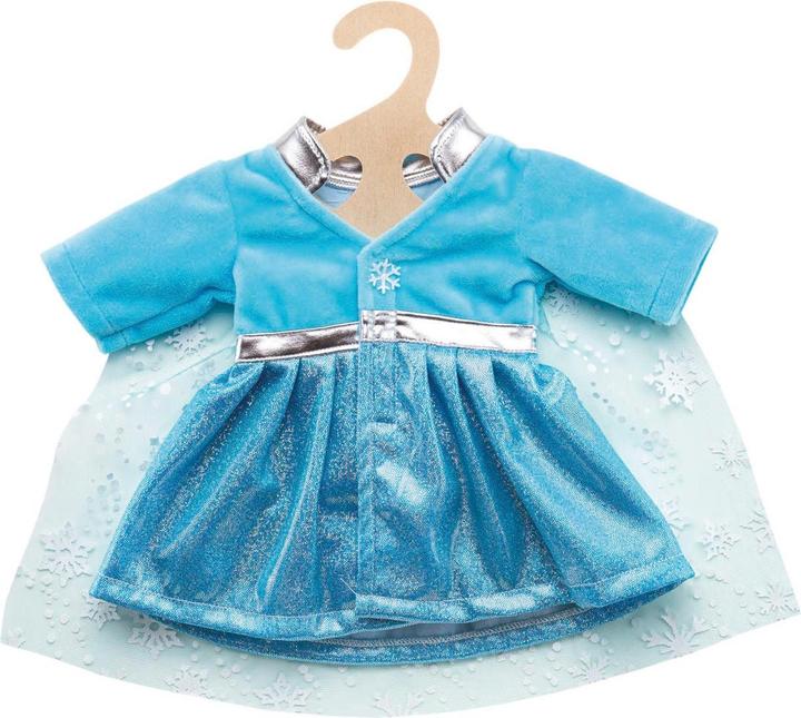 Actual product image Heless Coat ice princess size 28- 35 cm, with cape made of tulle, from 3 years