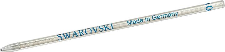 Actual product image Swarovski Crystalline Ballpoint Pen Ink Roller Refill Blue (blue-turquoise)