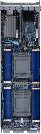 Immagine prodotto Gigabyte H262-NO0, Intel® C621, LGA 4189, Intel, Intel® Xeon® scalabile, DDR4-SDRAM, 8GB, 16GB, 32GB