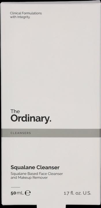 Actual product image The Ordinary Squalane Cleanser (Make-up remover, 50 ml)