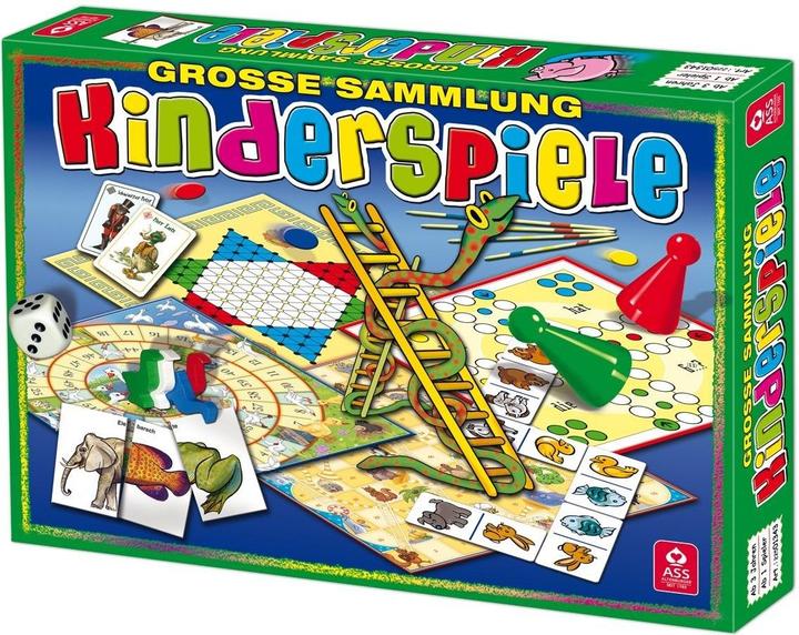 Produktbild ASS Altenburg 22501343 - Kinderspielesammlung (DE-Ausgabe) (Deutsch)