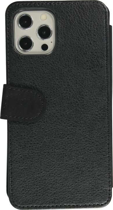 Actual product image PhoneLook Cover Wallet black Thank you Roger (Apple iPhone 12 Pro Max)