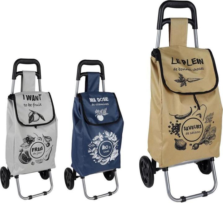 Produktbild Edco Shopping trolley assortiert