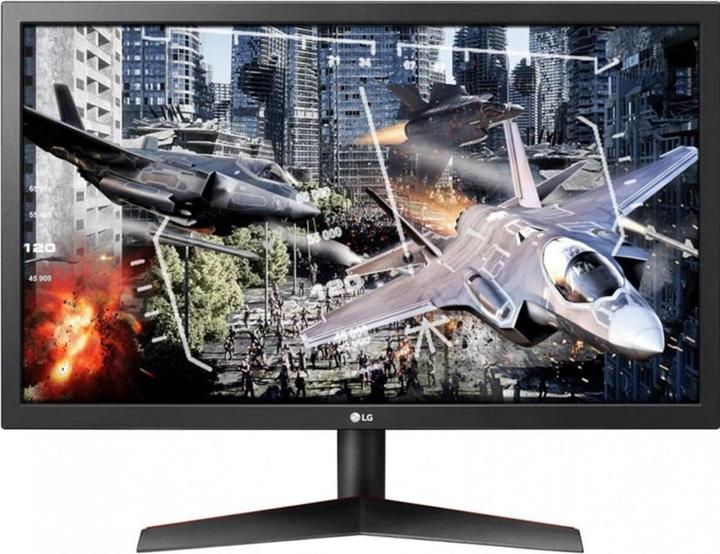 Actual product image LG UltraGear 24GL600F-B (1920 x 1080 pixels, 24")