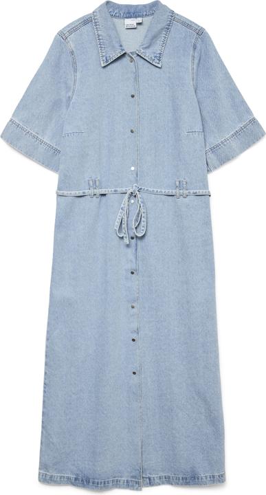 Produktbild Vero Moda VMCMELINDA Langes Kleid Jeanskleid (46)