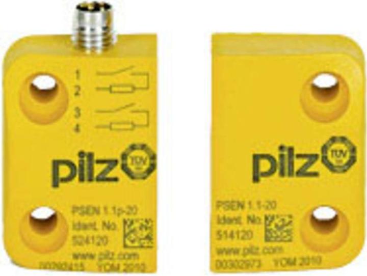 Produktbild Pilz Kontaktloser Sicherheits-Schalter 6x6mm