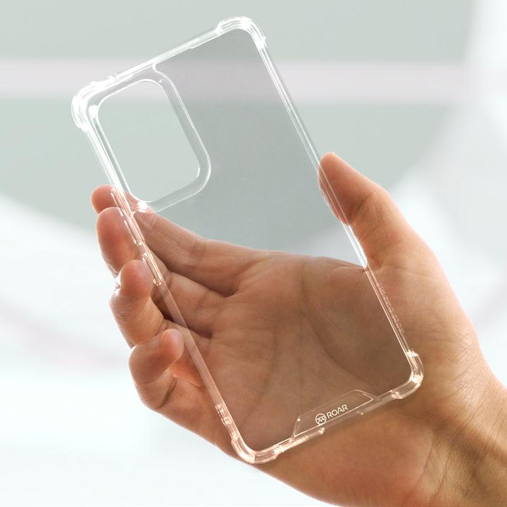 Actual product image Roar Armor Jelly case with reinforced corners for Samsung A53 5G - Transparent (Samsung Galaxy A53 5G)