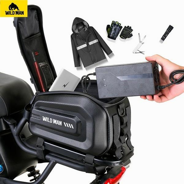 Produktbild Wildman Etui/sakwa na bagażnik rowerowy GD5 czarna/black (4 l, Gepäckträgertasche)